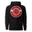 Del Valle High School Cardinals Black Premium Unisex Hoodie 239