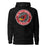 Del Valle High School Cardinals Black Premium Unisex Hoodie 224