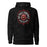 Del Valle High School Cardinals Black Premium Unisex Hoodie 227
