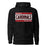 Del Valle High School Cardinals Black Premium Unisex Hoodie 098