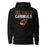 Del Valle High School Cardinals Black Premium Unisex Hoodie 017