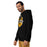 Man wearing a Klein Oak High School Panthers Premium Black Hoodie 214