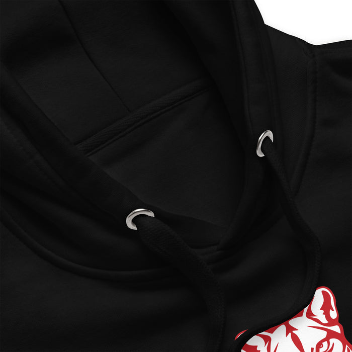 Tomball Cougars Premium Black Hoodie - Design 23