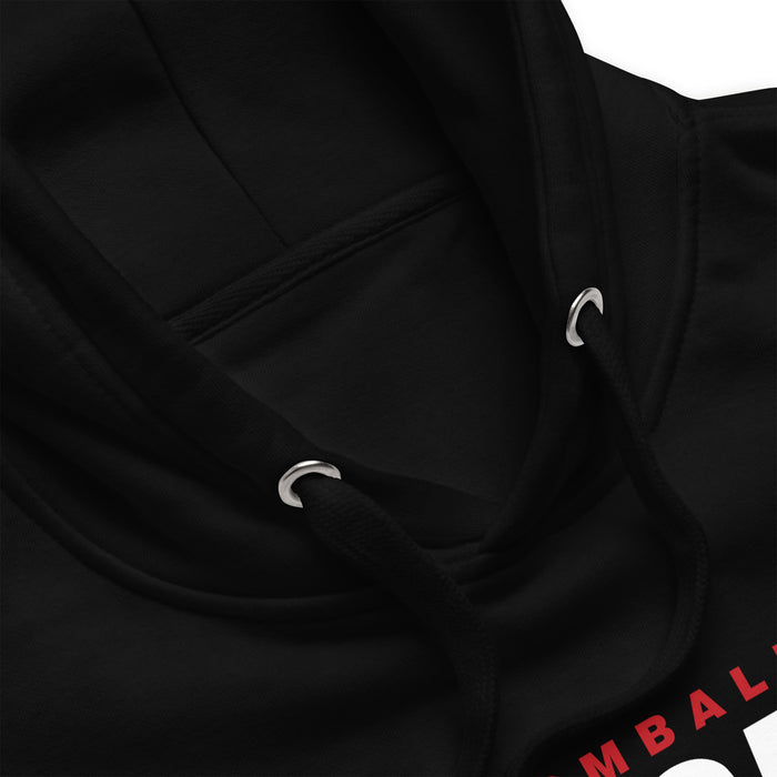 Tomball Cougars Premium Black Hoodie - Design 49