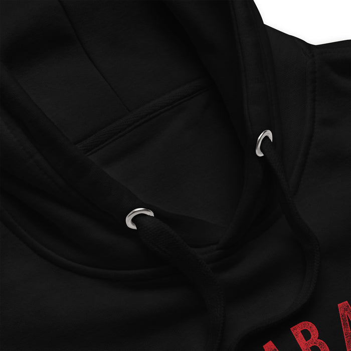 Tomball Cougars Premium Black Hoodie - Design 96