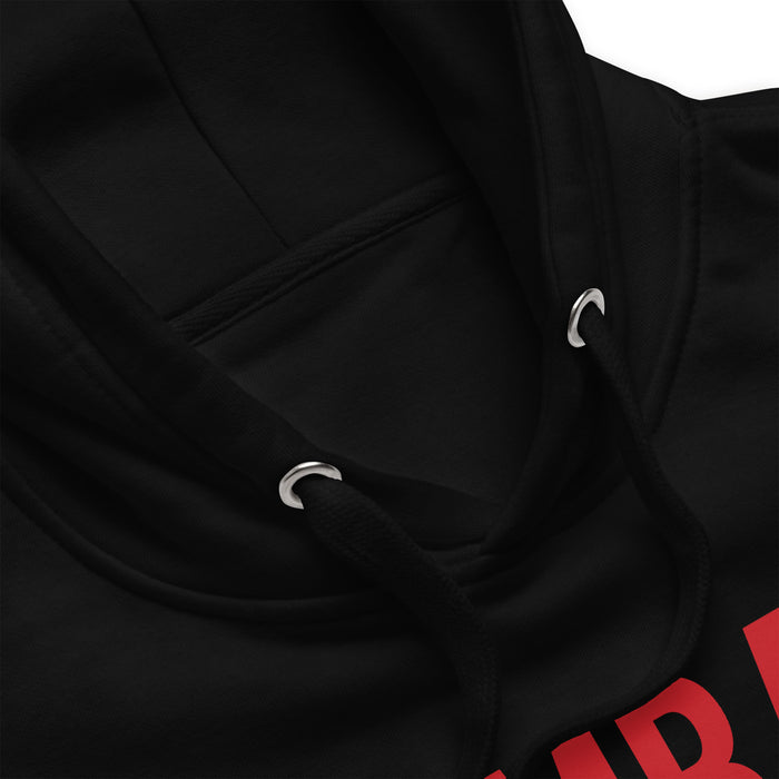 Tomball Cougars Premium Black Hoodie - Design 03