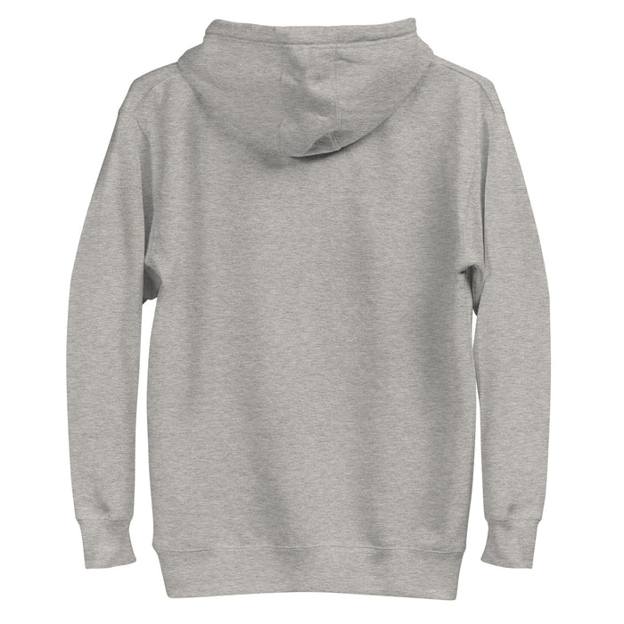 Reagan High School Rattlers Premium Carbon Grey Hoodie 01