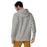 Back view of Cypress Ranch High School Mustangs Carbon Grey Premium Unisex Hoodie 202