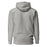 Back view of Tompkins High School Falcons Grey Premium Unisex Hoodie 211