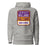 Jersey Village Falcons Premium Grey Hoodie - Design 01