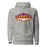 Jersey Village Falcons Premium Grey Hoodie - Design 09