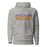 Jersey Village Falcons Premium Grey Hoodie - Design 10