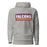 Jersey Village Falcons Premium Grey Hoodie - Design 49