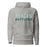 Reagan High School Rattlers Premium Carbon Grey Hoodie 10