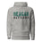 Reagan High School Rattlers Premium Carbon Grey Hoodie 17