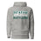 Reagan High School Rattlers Premium Carbon Grey Hoodie 31