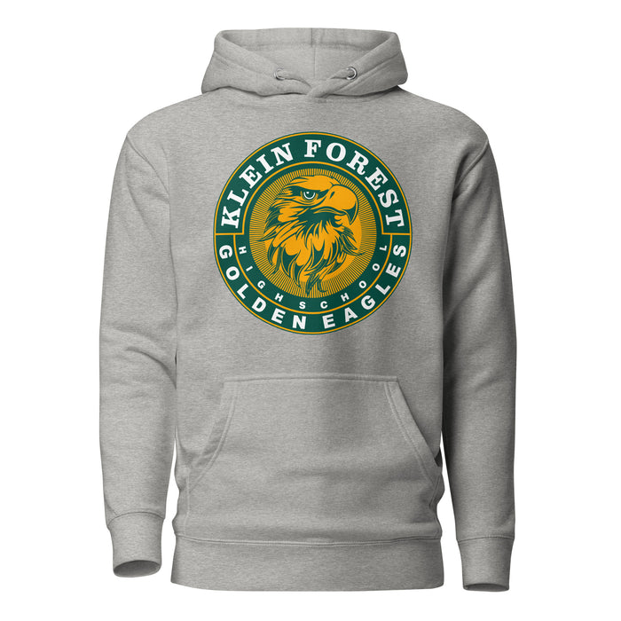 Klein Forest High School Premium Unisex Carbon Grey Hoodie 02