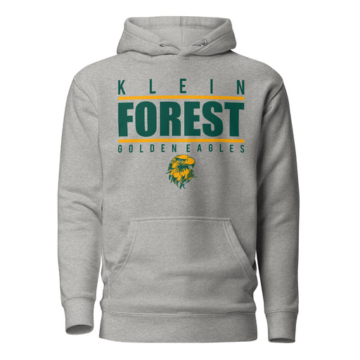 Klein Forest High School Premium Unisex Carbon Grey Hoodie 07