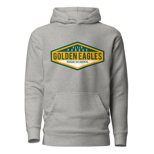 Klein Forest High School Premium Unisex Carbon Grey Hoodie 09