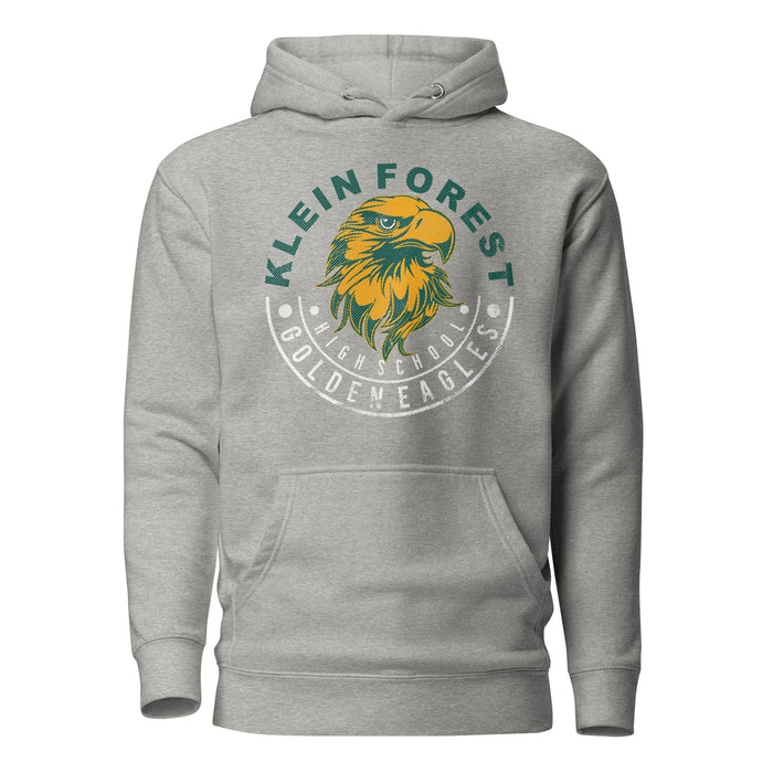 Klein Forest High School Premium Unisex Carbon Grey Hoodie 19