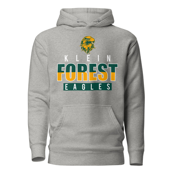 Klein Forest High School Premium Unisex Carbon Grey Hoodie 23