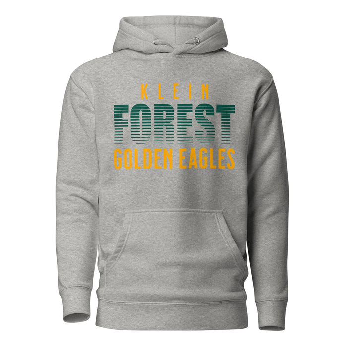 Klein Forest High School Premium Unisex Carbon Grey Hoodie 24