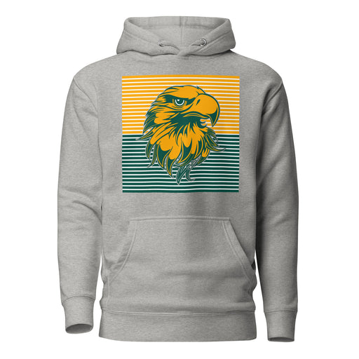 Klein Forest High School Premium Unisex Carbon Grey Hoodie 27