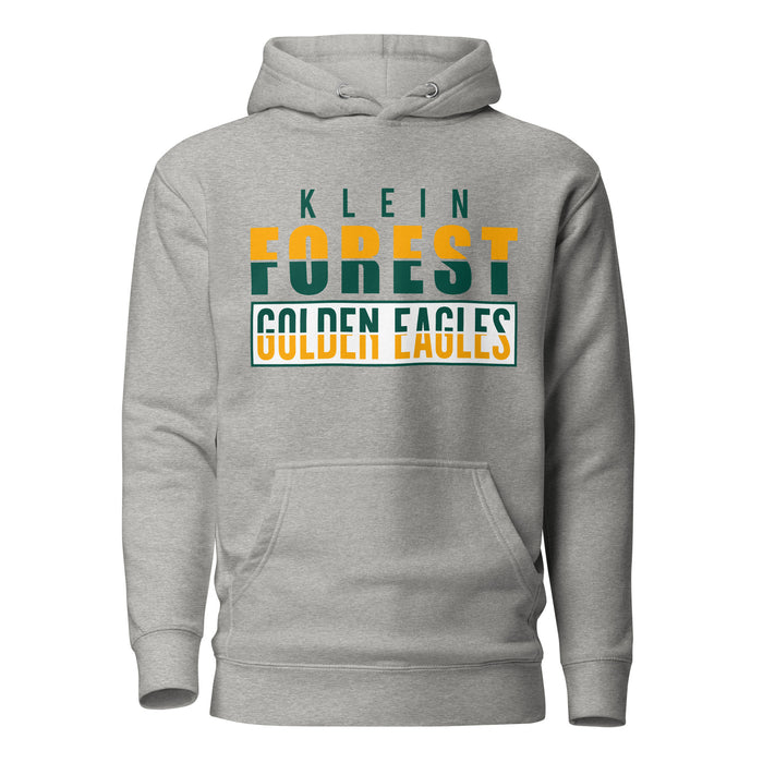 Klein Forest High School Premium Unisex Carbon Grey Hoodie 31