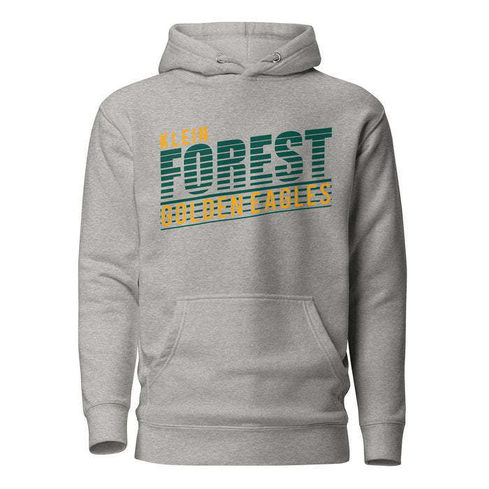 Klein Forest High School Premium Unisex Carbon Grey Hoodie 32