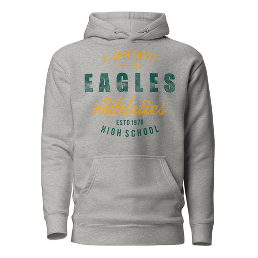 Klein Forest High School Premium Unisex Carbon Grey Hoodie 34