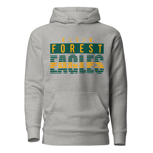 Klein Forest High School Premium Unisex Carbon Grey Hoodie 35