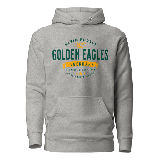 Klein Forest High School Premium Unisex Carbon Grey Hoodie 44