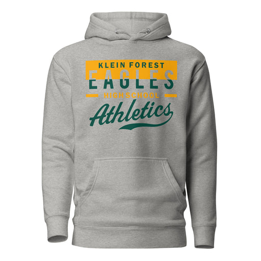 Klein Forest High School Premium Unisex Carbon Grey Hoodie 48