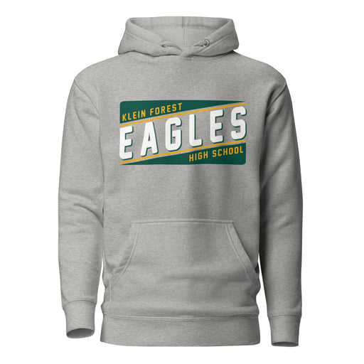 Klein Forest High School Premium Unisex Carbon Grey Hoodie 84