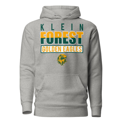 Klein Forest High School Premium Unisex Carbon Grey Hoodie 29