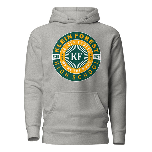 Klein Forest High School Premium Unisex Carbon Grey Hoodie 30