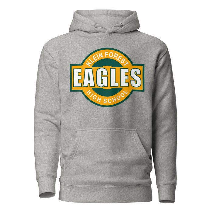 Klein Forest High School Premium Unisex Carbon Grey Hoodie 11