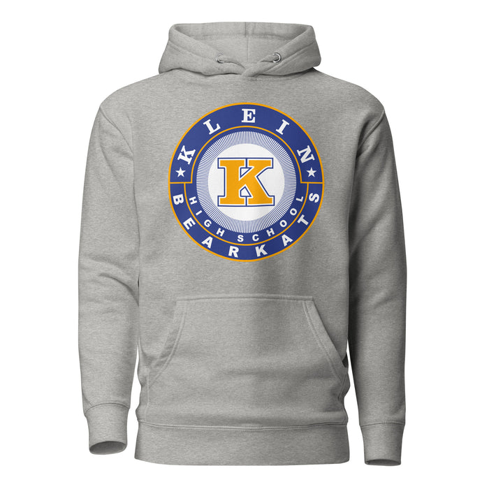 Klein Bearkats Premium Grey Hoodie - Design 02