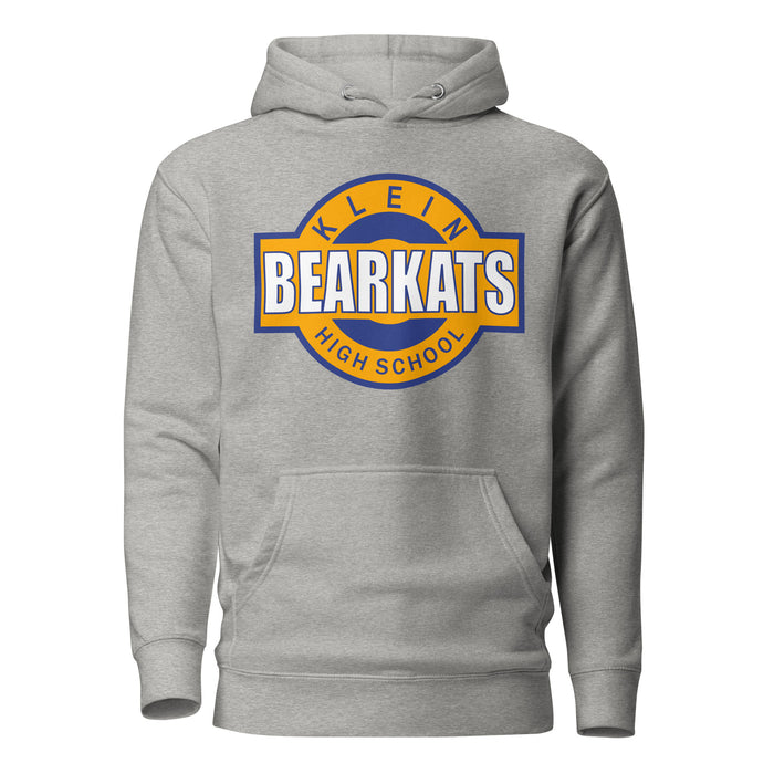 Klein Bearkats Premium Grey Hoodie - Design 11