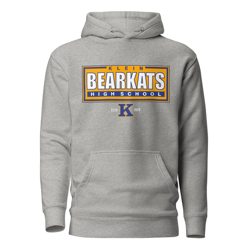 Klein Bearkats Premium Grey Hoodie - Design 49