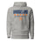 Bridgeland High School Bears Premium Carbon Grey Hoodie 03