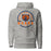 Bridgeland High School Bears Premium Carbon Grey Hoodie 04