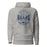 Bridgeland High School Bears Premium Carbon Grey Hoodie 10