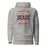 Bridgeland High School Bears Premium Carbon Grey Hoodie 13