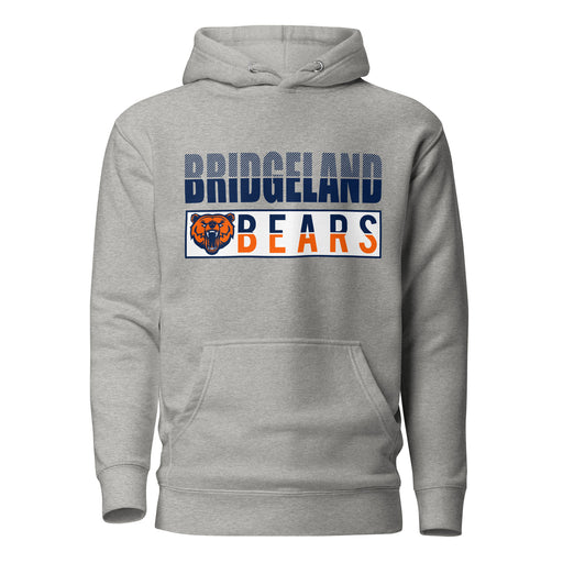 Bridgeland High School Bears Premium Carbon Grey Hoodie 31