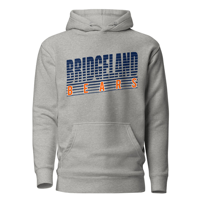 Bridgeland High School Bears Premium Carbon Grey Hoodie 32