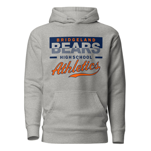 Bridgeland High School Bears Premium Carbon Grey Hoodie 48