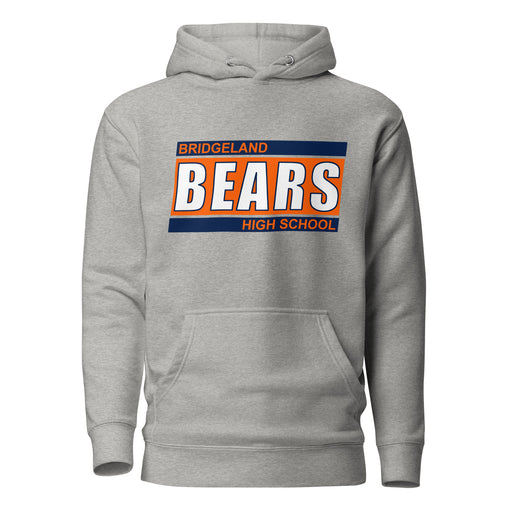 Bridgeland High School Bears Premium Carbon Grey Hoodie 72