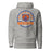 Grand Oaks High School Grizzlies Carbon Grey Premium Hoodie 04