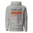 Grand Oaks High School Grizzlies Carbon Grey Premium Hoodie 05